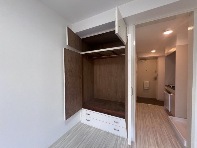 ＭＴビルの収納