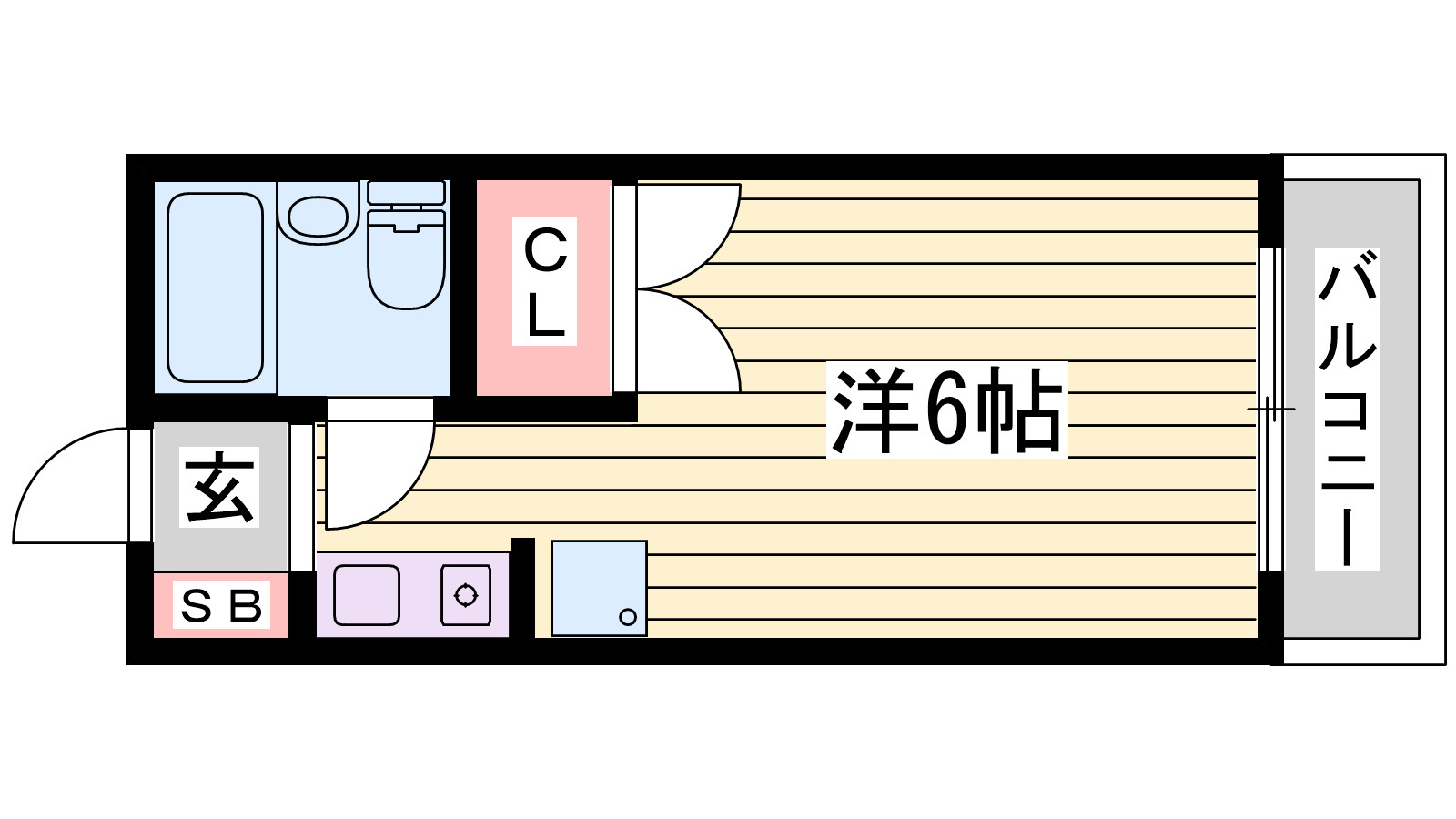 ＭＴビルの間取り