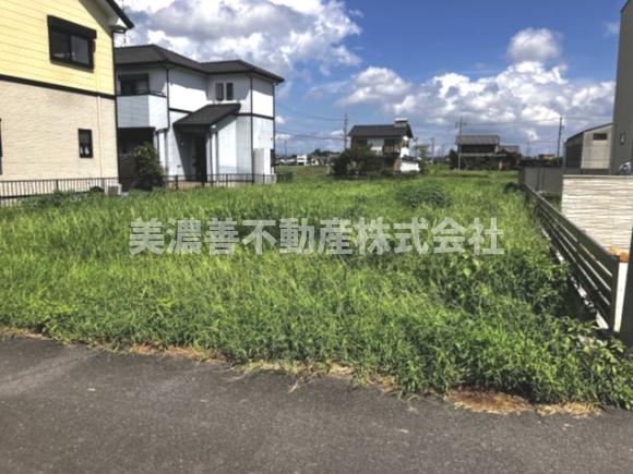 ６３９４８　安八郡輪之内町大藪土地の外観
