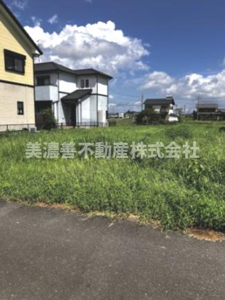 ６３９４８　安八郡輪之内町大藪土地の外観