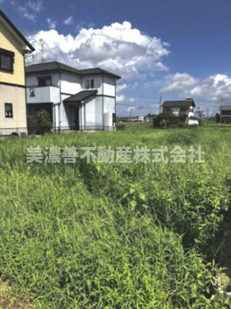 ６３９４８　安八郡輪之内町大藪土地の外観