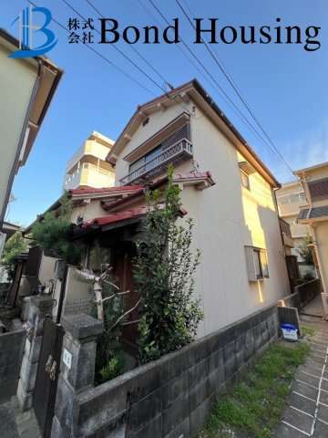 「リフォ済」「小学校近く）二見町西二見 築44年の前面道路含む現地写真
