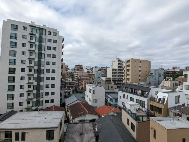 【展望】 | グランレスト文京茗荷谷 | ※7階からの眺望です。【グランレスト文京茗荷谷】