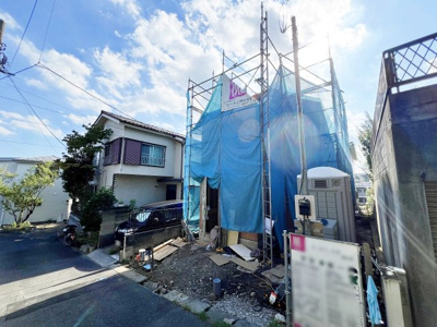 【前面道路含む現地写真】