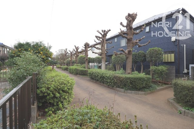 【その他】 | 瑞穂町長岡4丁目　売地 | 南側は遊歩道になっています