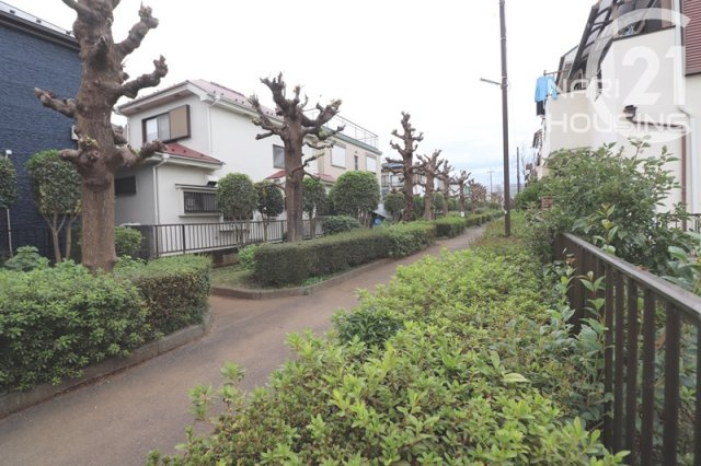 【その他】 | 瑞穂町長岡4丁目　売地 | 南側は遊歩道になっています