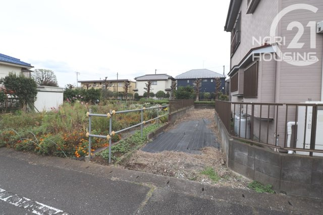 【前面道路含む現地写真】 | 瑞穂町長岡4丁目　売地 | 前面道路含む現地写真です