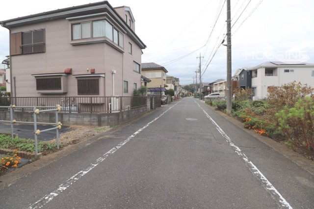【前面道路含む現地写真】 | 瑞穂町長岡4丁目　売地 | 前面道路含む現地写真です