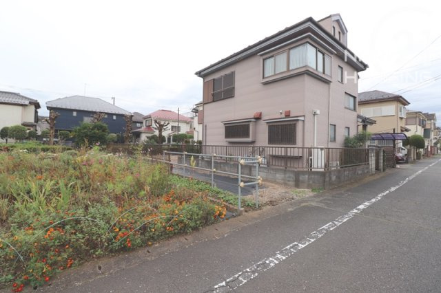 【前面道路含む現地写真】 | 瑞穂町長岡4丁目　売地 | 前面道路含む現地写真です