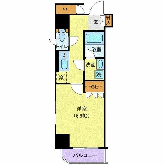 ミルーナヒルズ・アイル両国の間取り