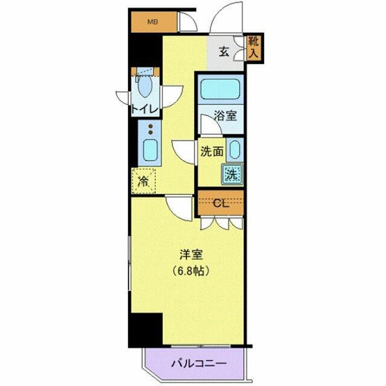 【間取り】 | ミルーナヒルズ・アイル両国