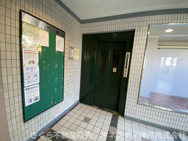プレステージ明石大久保のその他共用部分|エレベーター１基