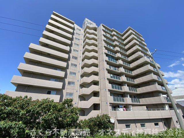 プレステージ明石大久保の外観|南東側からの外観写真