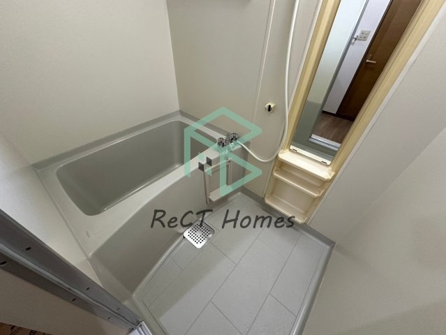 コスモスコートの浴室