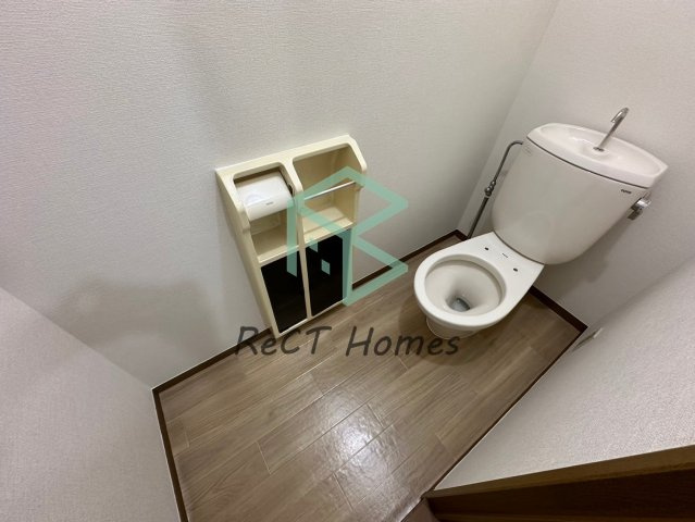 コスモスコートのトイレ