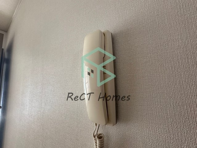 コスモスコートのセキュリティ