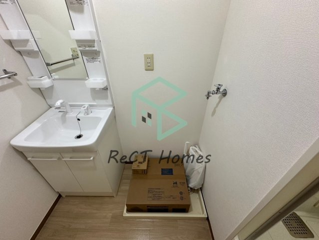 コスモスコートの洗面所