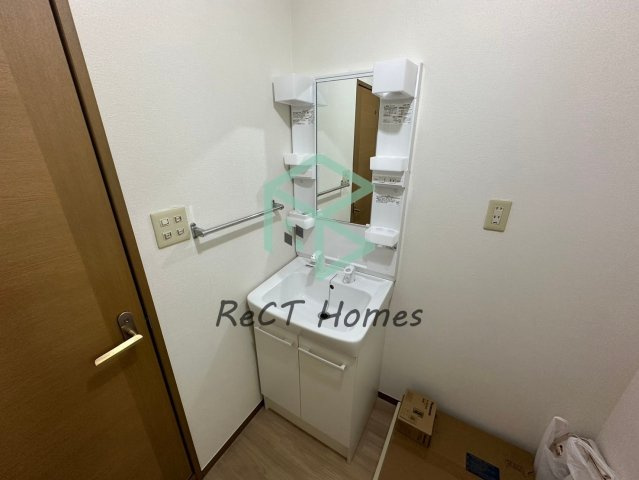 コスモスコートの洗面所