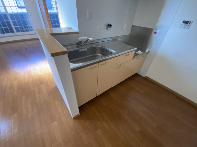 ロワジールのキッチン