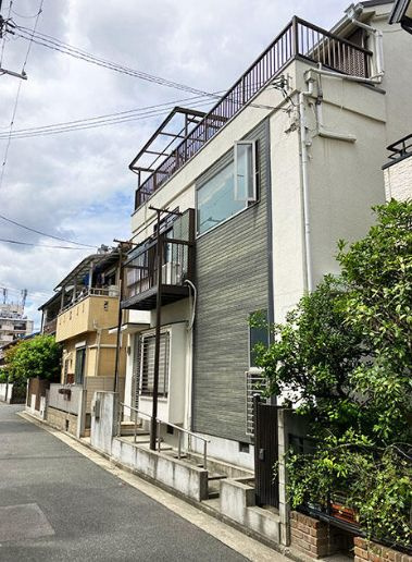 堺市東区菩提町４丁の中古一戸建の外観