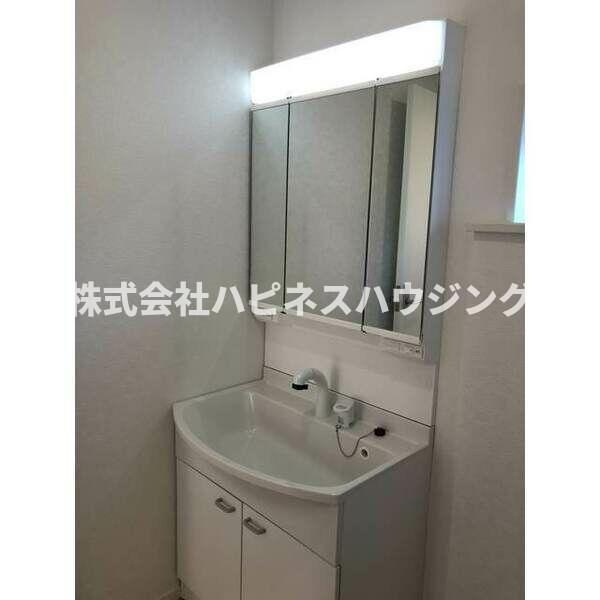 Ｋｏｌｅｔ湖北～コレットコホク～の独立洗面台