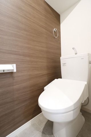 ノクステラ久留米駅南【キャシュバック対象物件】のトイレ|トイレも気になるポイント