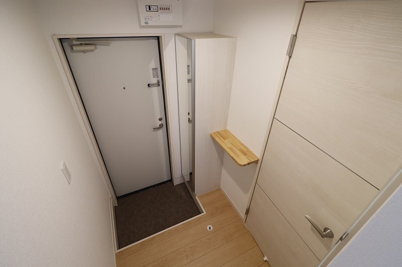 ノクステラ久留米駅南【キャシュバック対象物件】の玄関|ゆったりとした玄関です