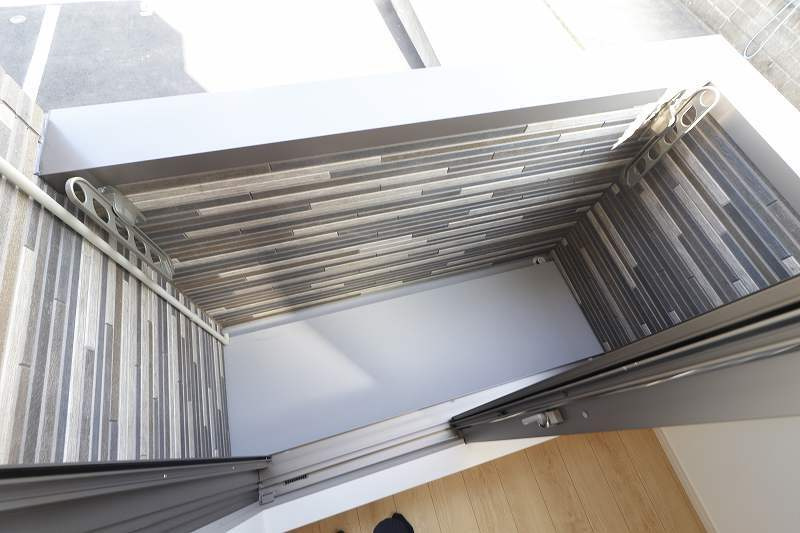 ノクステラ久留米駅南【キャシュバック対象物件】のバルコニー|バルコニーがあります