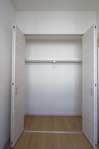 ノクステラ久留米駅南【キャシュバック対象物件】の収納|大きなものも収納できそうです