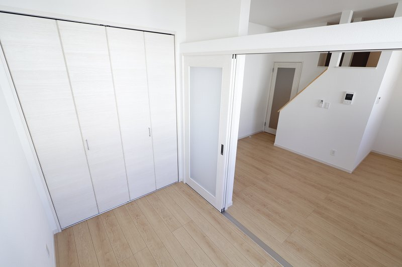 ノクステラ久留米駅南【キャシュバック対象物件】の洋室|使い勝手のいい洋室です