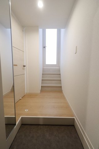 ノクステラ久留米駅南【キャシュバック対象物件】の玄関|ゆったりとした玄関です