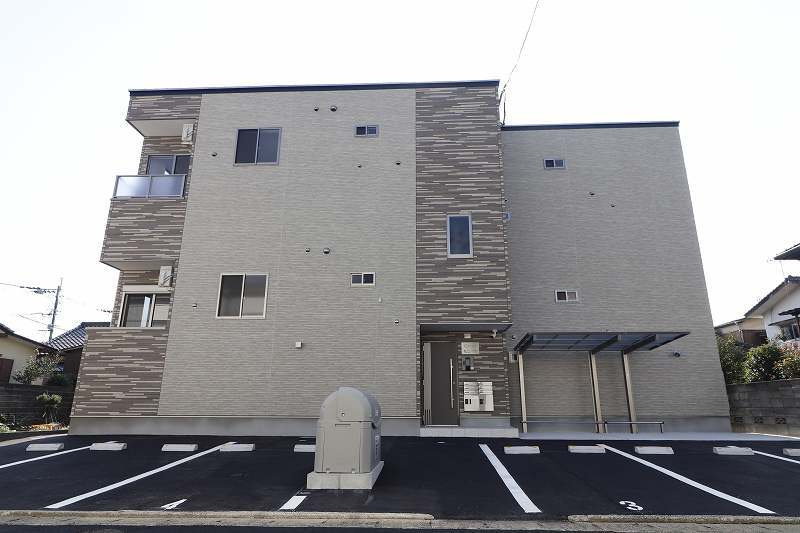 ノクステラ久留米駅南【キャシュバック対象物件】の外観|落ち着いた雰囲気の外観です