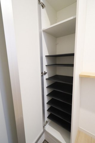 ノクステラ久留米駅南【キャシュバック対象物件】の収納|便利な収納スペースです