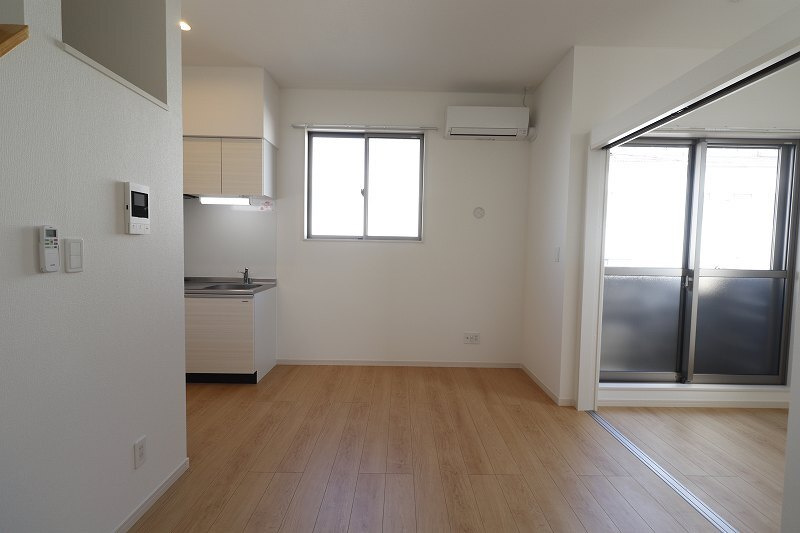 ノクステラ久留米駅南【キャシュバック対象物件】の居間・リビング|居間です