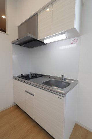 ノクステラ久留米駅南【キャシュバック対象物件】のキッチン|きれいなキッチンです