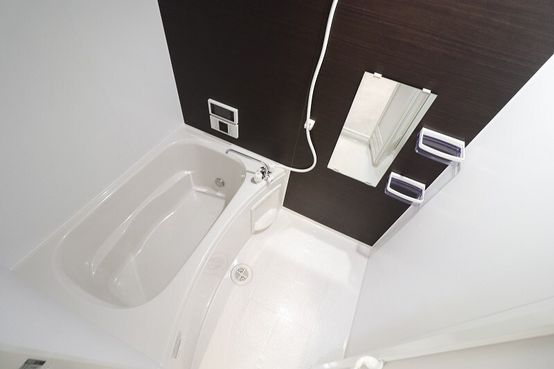 ノクステラ久留米駅南【キャシュバック対象物件】の浴室|日々の疲れを癒すお風呂付です