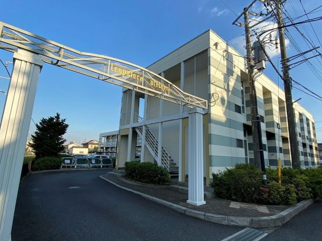 レオパレスＬ・Ａ・ハイツの外観