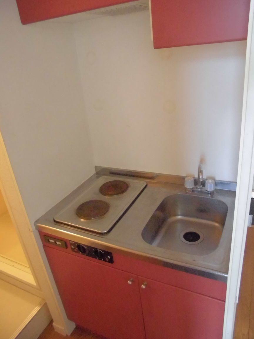 レオパレスＬ・Ａ・ハイツのキッチン