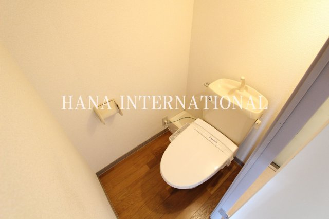 レオパレスＬ・Ａ・ハイツのトイレ