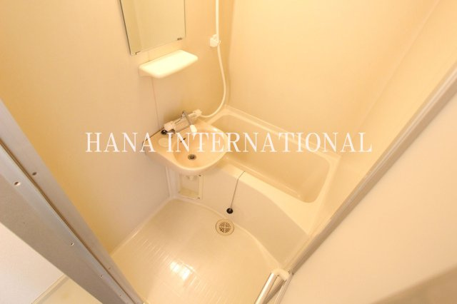 レオパレスＬ・Ａ・ハイツの浴室