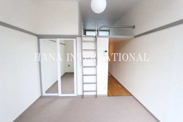 レオパレスＬ・Ａ・ハイツの居間・リビング