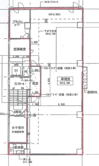 【間取り】 | 勾当台本町ビル