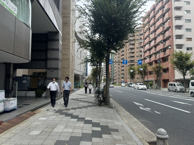 第一ビルの周辺
