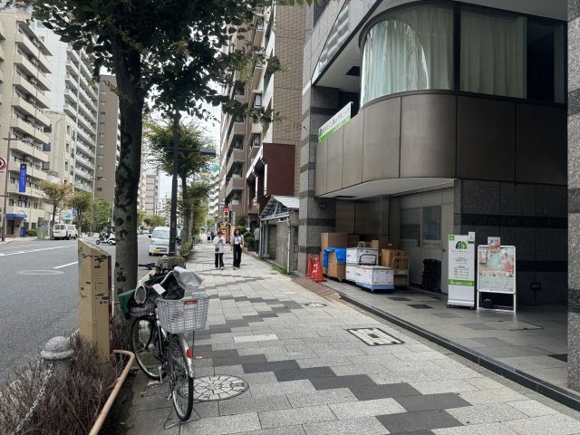 第一ビルの周辺