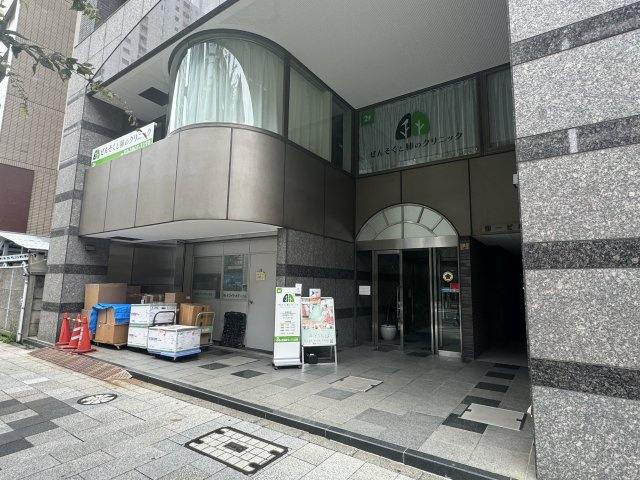 第一ビルのエントランス