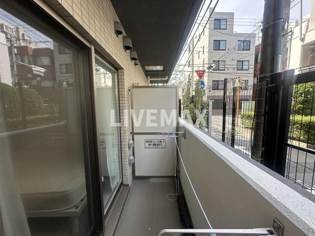 【バルコニー】クレヴィスタ大井町
