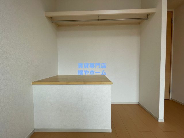 グラン　ソレイユの収納|収納スペース豊富です