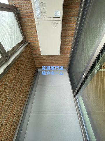 グラン　ソレイユのバルコニー|お洗濯にも便利なバルコニー付き