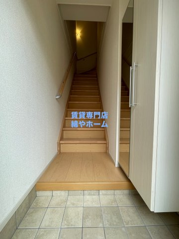 グラン　ソレイユの玄関|落ち着いた玄関です