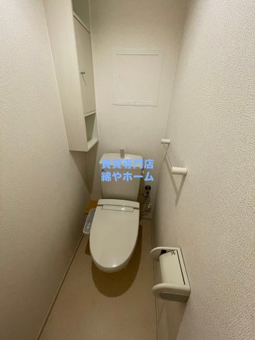 グラン　ソレイユのトイレ|落ち着いた色調のトイレです